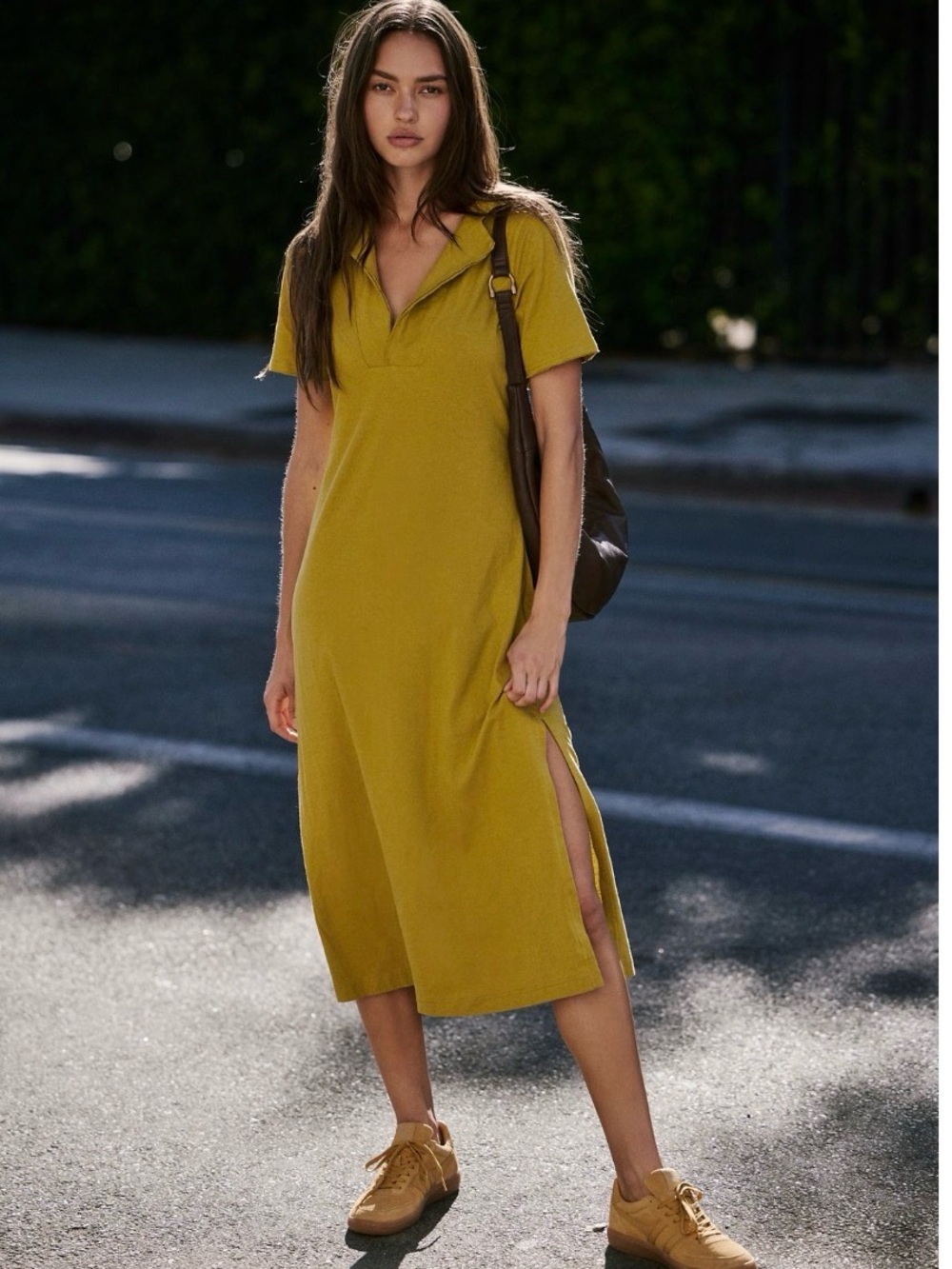 Free People Mira Midi Dress